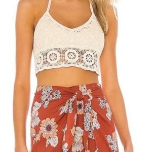 Free People • Sydney Crochet Bralette